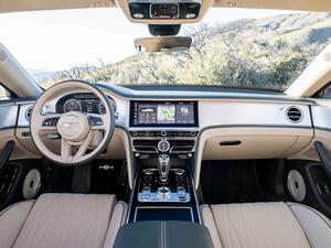 Flying Spur Electrifies In Beverly Hills   
