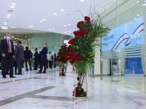 مركز دبي للسلع المتعددة يعلن افتتاح مكتب تمثيلي لبورصة إسرائيل للماس في دبي في خطوة تهدف إلى تعزيز العلاقات الثنائية
