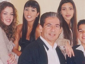 Robert Kardashian died in September 2003 