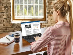 قوموا بترقية حاسوبكم المحمول مع LG GRAM