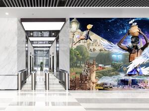 LG And Blackdove Deliver Seamless  Digital Art Experience On LG LED Signage