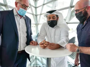 بورصة دبي للماس التابعة لمركز دبي للسلع المتعددة تستضيف مناقصة لبيع ماسة بوزن 1086.10 قيراط