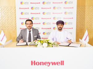 هانيويل تُوقع اتفاقية تعاون مع مراس العمانية لدعم مبادراتها الاستراتيجية في مجالات الاستدامة والطاقة