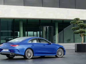 سيارة CLS من مرسيدس AMG-: طابع رياضي معزز ورفاهية متفردة   