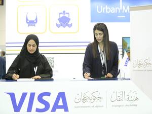 هيئة النقل –عجمان وVisa توقعان مذكرة تفاهم لتبني حلول المدفوعات اللاتلامسية في المواصلات العامة بالإمارة 