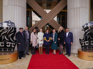 The Ritz-Carlton Residences, Amman Officially Unveiled At Ribbon-Cutting Ceremony