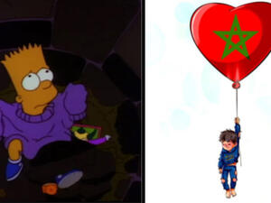 The Simpsons predicted Moroccan bot's story. (AlBawaba) The Simpsons