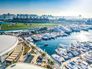 Yas Padel Tennis Hub Set To Open On Yas Marina