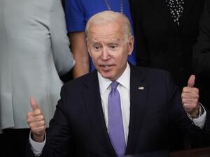 US President Joe Biden