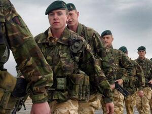 قوات بريطانية