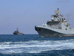 سفينة حربية فرنسية