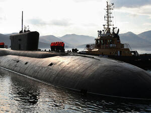 غواصة روسية