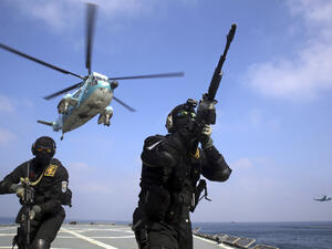 عناصر من الحرس الثوري الايراني