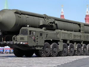 صاروخ نووي روسي