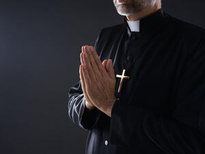 Church of England has handed a priest an official warning for 'liking' images of naked men and genitalia