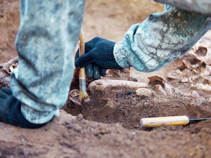The largest illegal silversmithing site in Roman Britain has been discovered.