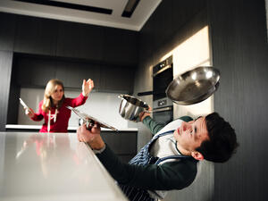 Kitchen violence 