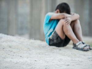 UNICEF Meets Child Survivors of the Attack on Syria Prison