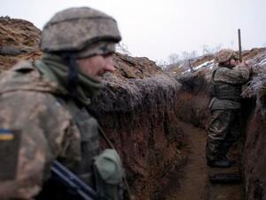 جنود اوكرانيين