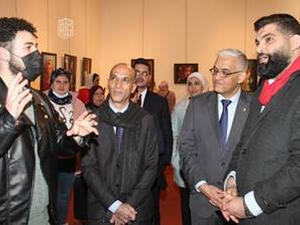 Abu-Ghazaleh Patronizes Inauguration Of ‘Faces 5’ Art Exhibition