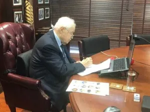 أبوغزاله يشارك كمتحدث رئيسي في المؤتمر الدولي الأول حول التكنولوجيا والقانون والتعليم بين الواقع والمستقبل