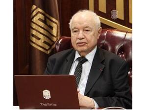 Dr. Fouad Zmokhol and Dr. Talal Abu-Ghazaleh, Chaired the First 'Le Mouvement International des Chefs d'Entreprises Libanais' (Midel)  Board of Directors (2022) meeting.