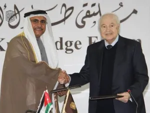 انتخاب أبوغزاله عضوا في "المجلس الاستشاري العربي" التابع للبرلمان العربي  