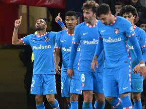 أتلتيكو مدريد يقصي مانشستر يونايتد