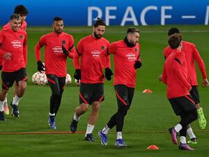 أتلتيكو مدريد جاهز لمواجهة مانشستر يونايتد اليوم