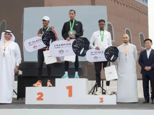 "هواوي" و "الاتحاد السعودي للرياضة للجميع" يضعان صحة السكان في المملكة العربية السعودية في المرتبة الأولى من خلال ماراثون الرياض 2022