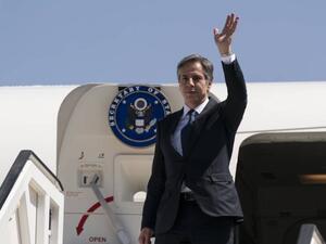  وزير الخارجية الأمريكي، أنتوني بلينكن