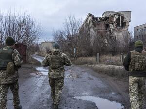 قوات أوكرانية تستعيد بلدات حتى مسافة 35 كيلومترا شرق كييف