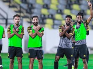 من تدريبات الاتحاد (المصدر: كووورة)