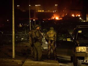 القوات الروسية تبعد 25 كيلومترا عن وسط العاصمة الأوكرانية