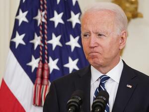 الرئيس الأمريكي، جو بادين