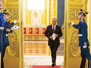 ارتفاع شعبية الرئيس الروسي فلاديمير بوتين