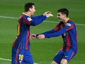 بيدري وليونيل ميسي