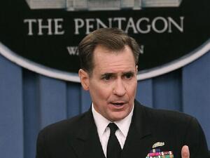 المتحدث باسم وزارة الدفاع الأمريكية جون كيربي