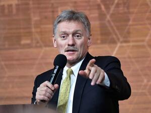 المتحدث باسم الكرملين، ديمتري بيسكوف