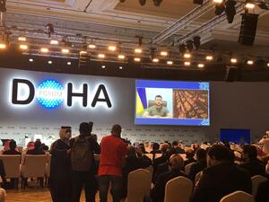 زيلنسكي يخشى على تاثير الحرب الروسية على صيام المسلمين