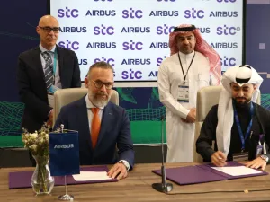 ايرباص توقع مذكرة تفاهم مع stc في معرض الدفاع العالمي