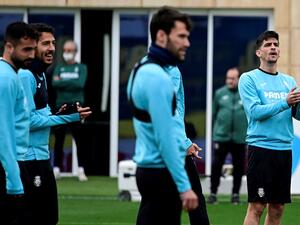 فياريال يتأهب لمواجهة يوفنتوس اليوم