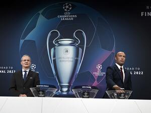 قرعة تعد بالكثير في ربع نهائي دوري أبطال أوروبا