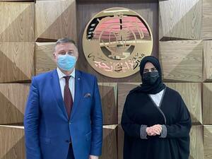 مباحثات قطرية أوكرانية حول التصعيد العسكري