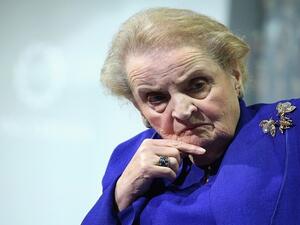 مادلين اولبرايت