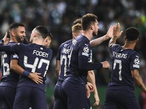 مانشستر سيتي في طريقه لربع نهائي دوري أبطال أوروبا