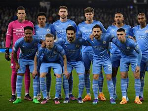 فريق مانشستر سيتي