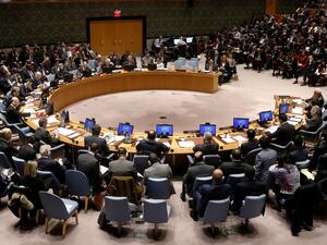 مجلس الأمن الدولي