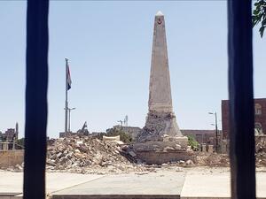 الحوثيون يهدمون مقبرة الشهداء الاتراك