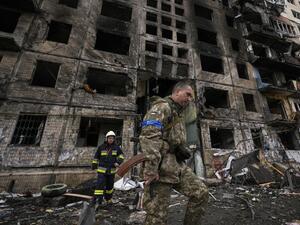 مواجهات وسط مدينة ماريوبول الأوكرانية